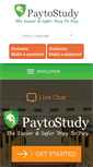 Mobile Screenshot of paytostudy.com